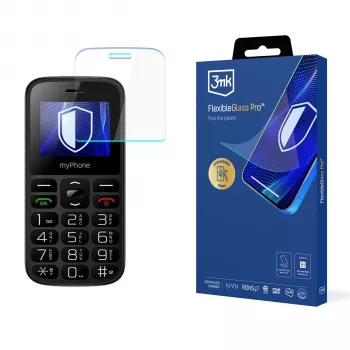 MyPhone Halo A - 3mk FlexibleGlass Pro hibridno staklo za zaštitu zaslona (prozirno)