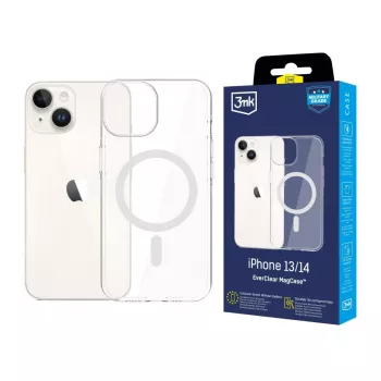Apple iPhone 13/14 - 3mk EverClear MagCase prozirna