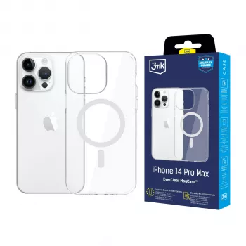 3mk EverClear MagCase futrola za Apple iPhone 14 Pro Max