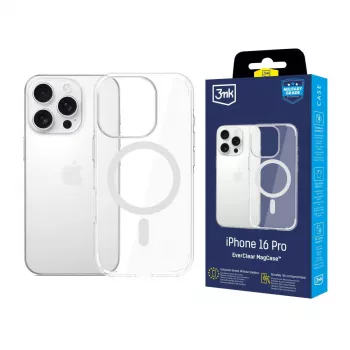 Apple iPhone 16 Pro - 3mk EverClear MagCase futrola