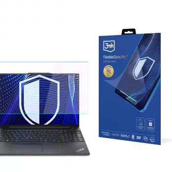 3MK PROTECTION 3mk FlexibleGlass Pro za Lenovo ThinkPad E16 (Gen 1 / 2) - do 17 inch