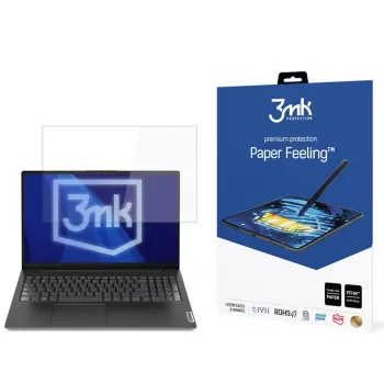 3MK PROTECTION Paper Feeling zaštitna folija za zaslon za Lenovo V15 Gen 6 (15,6 inch) - mat, protiv odsjaja, protiv otisaka prstiju