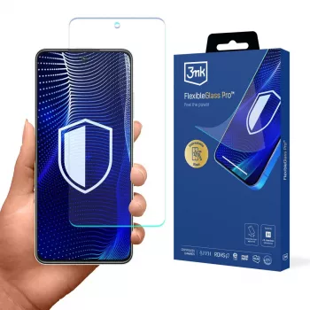 Realme C73 5G - 3mk FlexibleGlass Pro zaštitna folija za zaslon