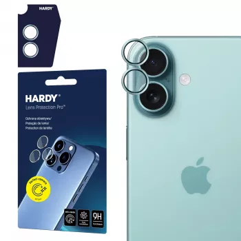 3MK HARDY Lens Protection Pro zaštita leće za Apple iPhone 17, svijetlozelena