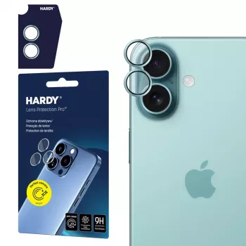 3MK HARDY Lens Protection Pro zaštita leće za Apple iPhone 17, svijetlozelena