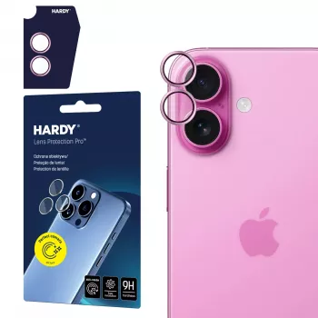 3MK HARDY Lens Protection Pro zaštita leće za Apple iPhone 17, svijetloljubičasta