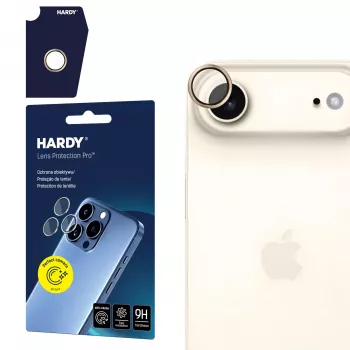 3MK HARDY Lens Protection Pro zaštita leće za Apple iPhone Air, Titanium Gold