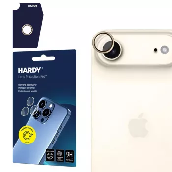 3MK HARDY Lens Protection Pro zaštita leće za Apple iPhone Air, Titanium Gold