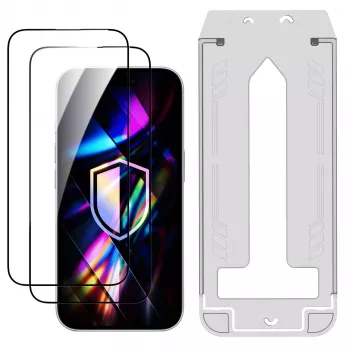 3MK PROTECTION Apple iPhone 15 Plus/16 Plus - 3mk Hardy Hardura 9H kaljeno staklo zaštitna folija za zaslon