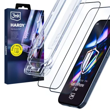 3MK PROTECTION Apple iPhone Air - 3mk Hardy Hardura 9H zaštitna folija za zaslon