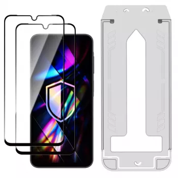 3MK PROTECTION Samsung Galaxy A26 5G - 3mk Hardy Hardura 9H kaljeno staklo zaštitna folija za zaslon