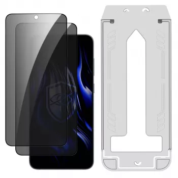 3MK PROTECTION Samsung Galaxy S24+/S25+ - 3mk Hardy Privzone 9H zaštita zaslona za privatnost