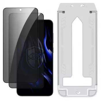 3MK PROTECTION Samsung Galaxy S24+/S25+ - 3mk Hardy Privzone 9H zaštita zaslona za privatnost