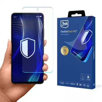OnePlus Nord CE5 - 3mk FlexibleGlass Pro hibridna zaštitna folija za zaslon
