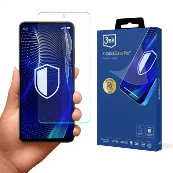 OnePlus Nord CE5 - 3mk FlexibleGlass Pro hibridna zaštitna folija za zaslon