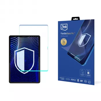 3MK PROTECTION FlexibleGlass Pro zaštitna folija za zaslon za Lenovo Tab K11 Gen 2 - 11 inch - hibridna staklo-folija - tvrdoća 7H - oleofobni premaz - protiv mjehurića - zaobljeni rubovi