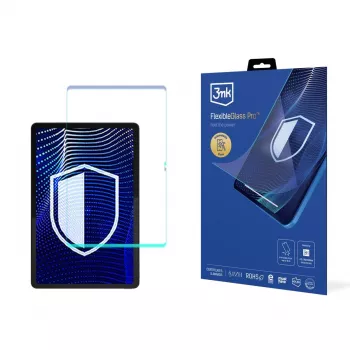 3MK PROTECTION FlexibleGlass Pro zaštitna folija za zaslon za Lenovo Tab K11 Gen 2 - 11 inch - hibridna staklo-folija - tvrdoća 7H - oleofobni premaz - protiv mjehurića - zaobljeni rubovi