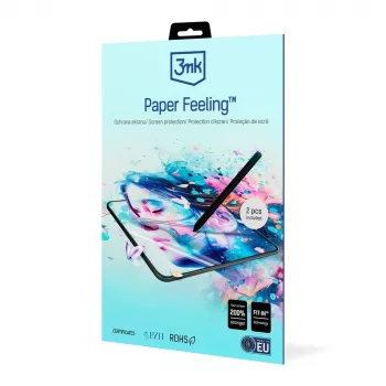 3MK PROTECTION Paper Feeling zaštitna folija za zaslon za Apple iPad Pro 11 inch (M5) - mat, protuodbljesna, otporna na otiske prstiju