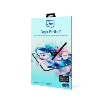 3MK PROTECTION Paper Feeling zaštitna folija za zaslon za Apple iPad Pro 11 inch (M5) - mat, protuodbljesna, otporna na otiske prstiju