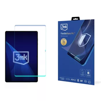 3MK PROTECTION FlexibleGlass Pro zaštitna folija za zaslon za Samsung Galaxy Tab S11 Ultra - 0,3 mm hibridno staklo, tvrdoća 7H, 2,5D zaobljeni rubovi, oleofobni premaz, bez mjehurića, 1 pakiranje