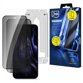 3MK PROTECTION Google Pixel 9 Pro Hardy Privzone 9H zaštita zaslona za privatnost