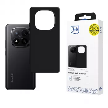 3MK mat maska Pro za Xiaomi Redmi Note 15 Pro+ 5G - crna