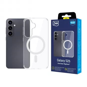 Samsung Galaxy S26 - 3mk EverClear MagCase futrola