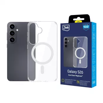 Samsung Galaxy S26 - 3mk EverClear MagCase futrola