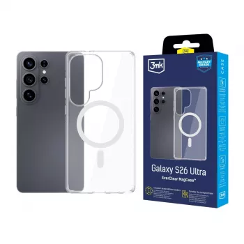 Samsung Galaxy S26 Ultra - 3mk EverClear MagCase futrola