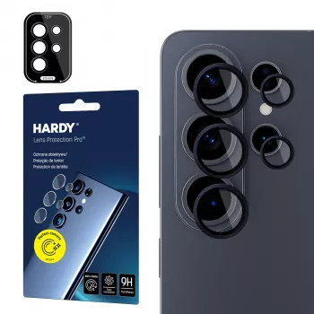 3mk Hardy Lens Protection Pro zaštita leće, crna, za Samsung Galaxy S26 Ultra