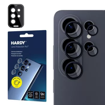 3mk Hardy Lens Protection Pro zaštita leće, crna, za Samsung Galaxy S26 Ultra