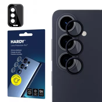 3MK Hardy Lens Protection Pro zaštita leće, crna, za Samsung Galaxy S26+