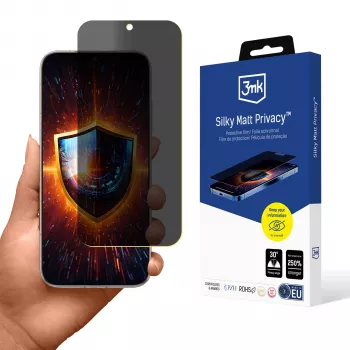 3mk Silky Matt zaštitna folija za zaslon s privatnošću za Honor Magic 8