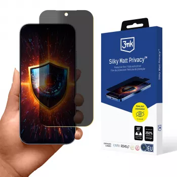 3MK Silky Matt Privacy zaštitna folija za zaslon za Xiaomi 17