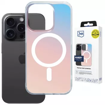 3MK PROTECTION Apple iPhone 15 Pro - 3mk Hardy PrisMag futrola crna