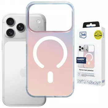 3MK PROTECTION Apple iPhone 17 Pro Max - 3mk Hardy PrisMag futrola crna