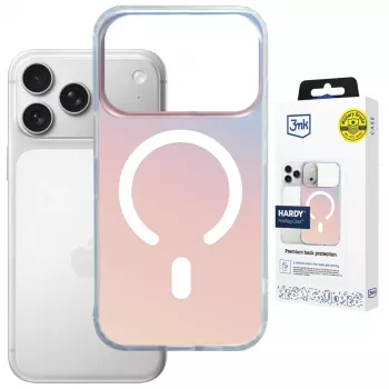 3MK PROTECTION Apple iPhone 17 Pro Max - 3mk Hardy PrisMag futrola crna