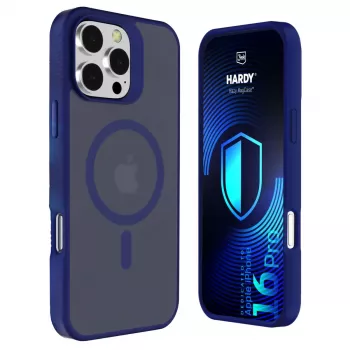 3MK PROTECTION Apple iPhone 16 Pro - 3mk Hardy Hazy MagCase plava
