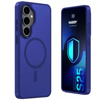 3MK PROTECTION Samsung Galaxy S25 - 3mk Hardy Hazy MagCase plava