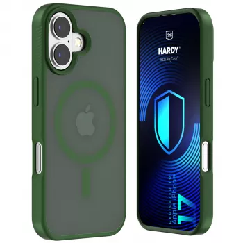 3MK PROTECTION Apple iPhone 17 - 3mk Hardy Hazy MagCase zelena