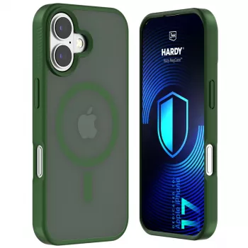 3MK PROTECTION Apple iPhone 17 - 3mk Hardy Hazy MagCase zelena