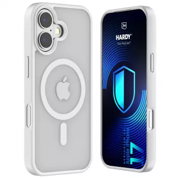 3MK PROTECTION Apple iPhone 17 - 3mk Hardy Hazy MagCase bijela