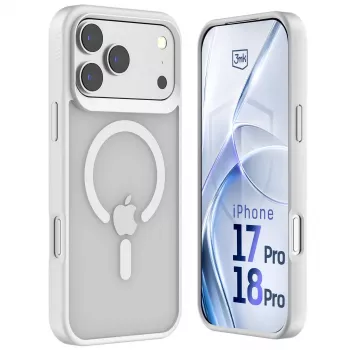 3MK PROTECTION Apple iPhone 17 Pro - 3mk Hardy Hazy MagCase bijela