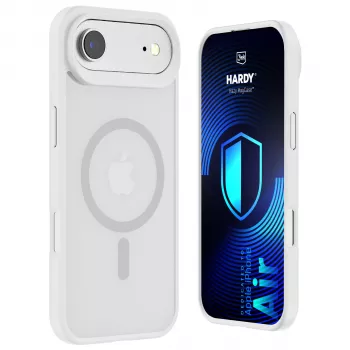3MK PROTECTION Apple iPhone Air - 3mk Hardy Hazy MagCase bijela