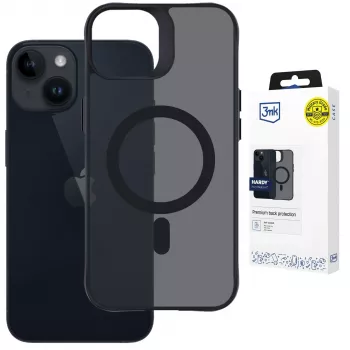 3MK PROTECTION Apple iPhone 13/14 Hardy Hazy MagCase crna