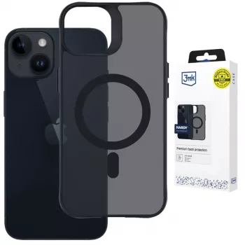 3MK PROTECTION Apple iPhone 13/14 Hardy Hazy MagCase crna
