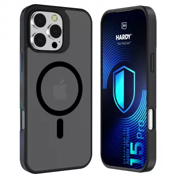 3MK PROTECTION Apple iPhone 15 Pro - 3mk Hardy Hazy MagCase crna