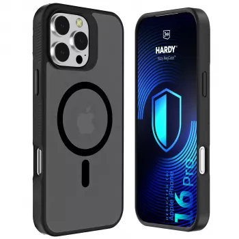 3MK PROTECTION Apple iPhone 16 Pro - 3mk Hardy Hazy MagCase crna