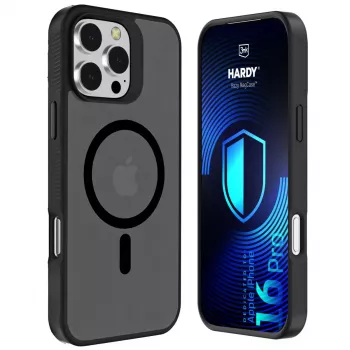 3MK PROTECTION Apple iPhone 16 Pro - 3mk Hardy Hazy MagCase crna