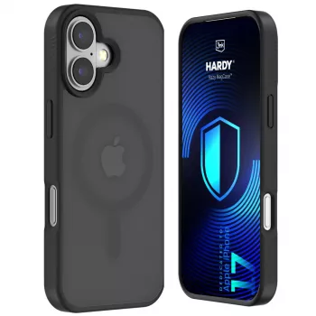 3MK PROTECTION Apple iPhone 17 - 3mk Hardy Hazy MagCase crna